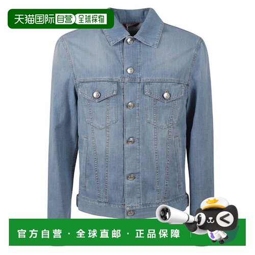 1h可退 香港直邮BRUNELLO CUCINELLI 男士外套 ME6456909C1471 SS
