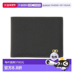 欧洲直邮ferragamo 男士 钱包