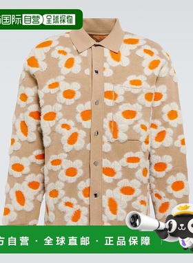 1h可退 香港直邮Jacquemus 男士 La Neve Fleurs 衬衫式背心