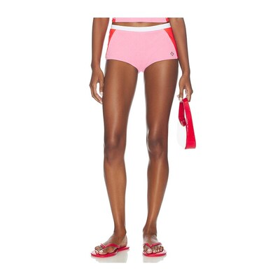 1h可退 香港直邮Casablanca 女士 交织图案比基尼短裤 WSS26SWM08