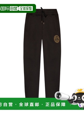 香港直邮Versace Jeans 抽绳运动裤 78GAAT00CF01T