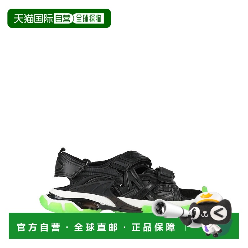 1h可退 香港直邮Balenciaga 巴黎世家 男士 凉鞋 black黑色 舒适