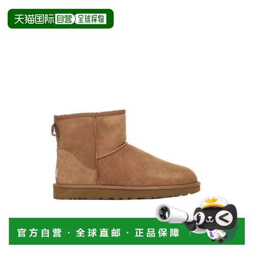 1h可退 香港直邮UGG 女士靴子 1016222CHE CO 棕色 MINI CLASSIC