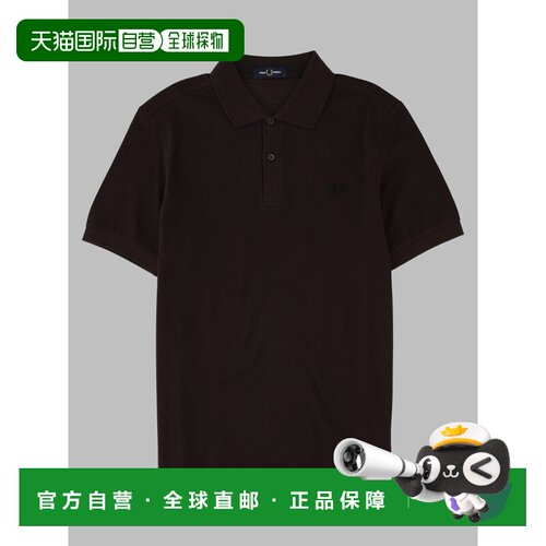 香港直邮FRED PERRY 男士POLO衫 FPM60005986C AW2026 棕色