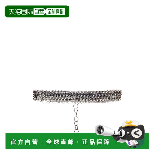欧洲直邮RABANNE 女士饰品 23PAA0132MET001P040 SS2026 银色