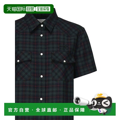 1h可退 香港直邮MIU MIU 女士连衣裙 MF5982174RF0D3Z AW2025 花