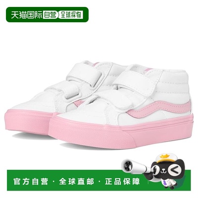 1h可退 香港直邮Vans 范斯 女童 Sk8-Mid Reissue V 运动休闲鞋()
