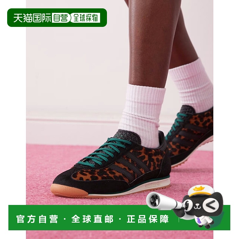 1h可退 香港直邮Adidas Originals 女士 adidas Originals SL 72