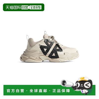 欧洲直邮BALENCIAGA（2025 年发售）男士 Triple S Tape 运动鞋，