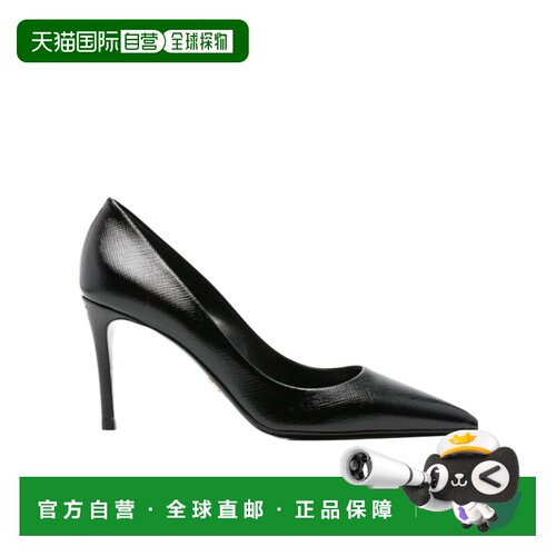 1h可退 香港直邮PRADA 女士高跟鞋 1I609N3A9SF085F0002 CO 黑色