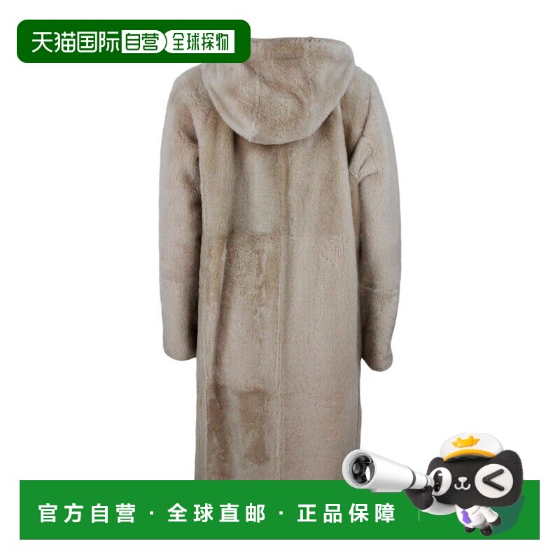 香港直邮brunello cucinelli 女士 皮质外套皮衣
