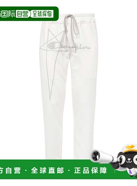 香港直邮Rick Owens 抽绳卫裤休闲裤运动裤 CM02C9243CHFE