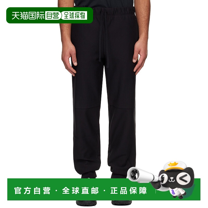 香港直邮CARHARTT WIP 男士 黑色 American Script Jogging 运动