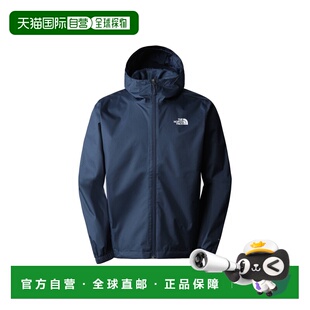 自营欧洲直邮The North Face北面 Quest男士海军蓝防风防水夹克