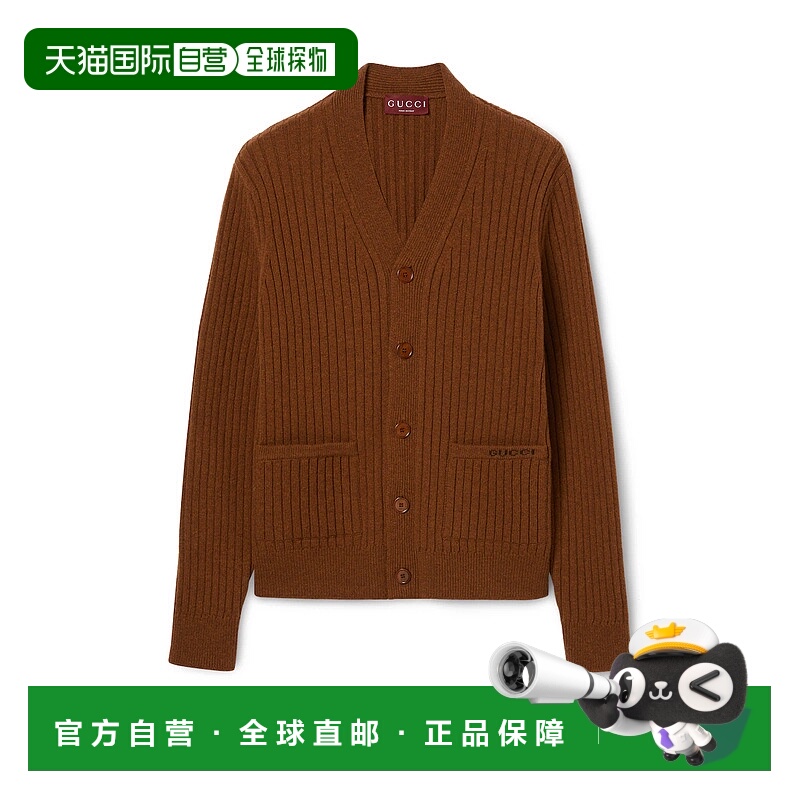 欧洲直邮GUCCI 古驰 25秋冬 824500 XKERW 2009 男士 针织衫 罗纹