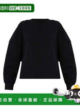 1h可退 香港直邮alaia 女士 長袖寬鬆衛衣 AA9E0331J094C长袖