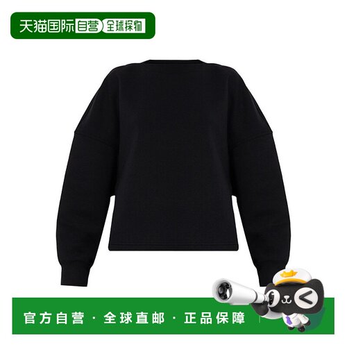 1h可退 香港直邮alaia 女士 長袖寬鬆衛衣 AA9E0331J094C长袖