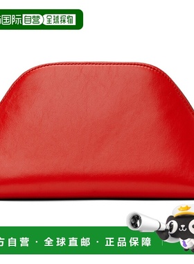 1h可退 香港直邮The Row 女士 红色 Devon 手拿包 W1683L116