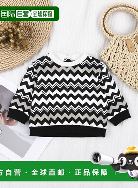 1h可退 香港直邮MISSONI 米索尼 婴儿 运动衫童装 white白色 舒适