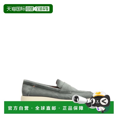 香港直邮SANTONI 男士商务休闲鞋 MGDT19051TICSEAAG18G18 SS2026