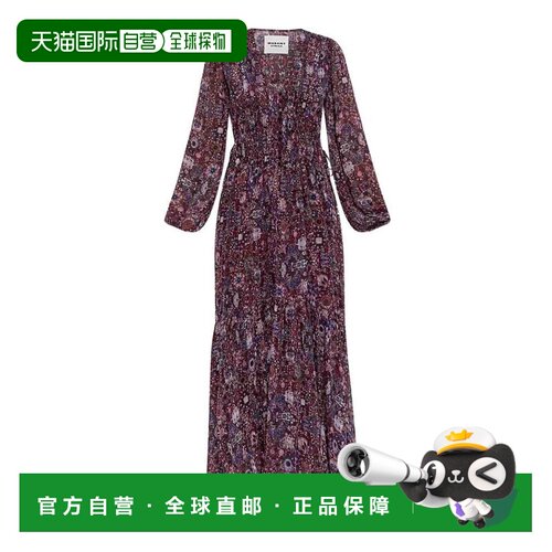香港直邮ISABEL MARANT 女士连衣裙 RO0798FAC3J01E86PM AW2025