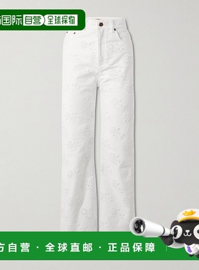 香港直邮Chloe 蔻依 女士 白色牛仔裤 CH25ADP06260直筒裤
