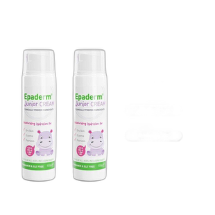 欧洲直邮英国美艾妥Epaderm二合一儿童保湿软霜滋润油膏补水滋润