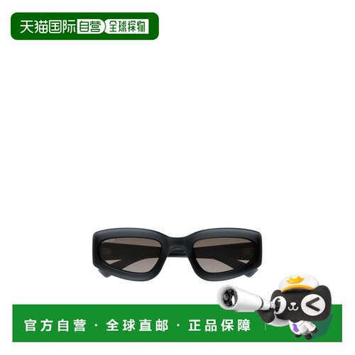 香港直邮Gucci 矩形太阳镜 GG1787S古驰配饰
