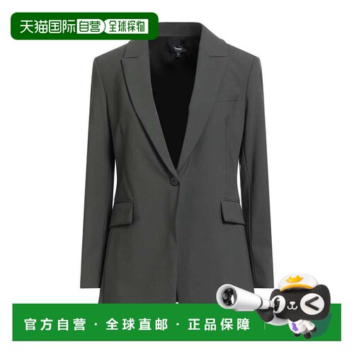 香港直邮THEORY 希尔瑞 女士 西装外套 green绿色 舒适时尚