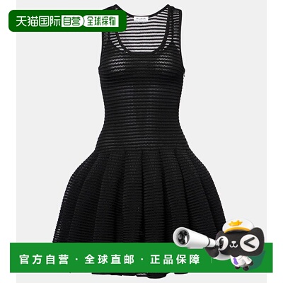 1h可退 香港直邮Alaia 女士 Crinoline 针织迷你连衣裙