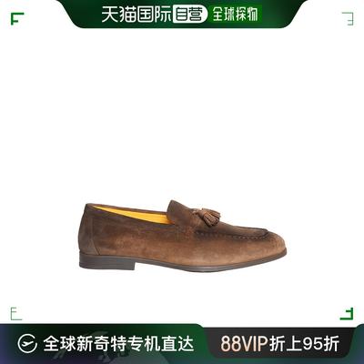 香港直邮Doucal's 圆头乐福鞋 DU3291NWTOUY231