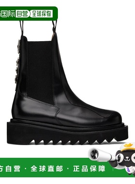 香港直邮Toga Pulla 圆头切尔西靴子 FTGPW114609005