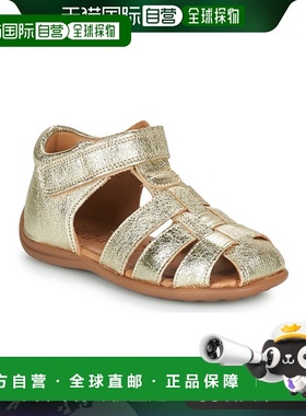 欧洲直邮Bisgaard 女童 凉鞋 CARLY