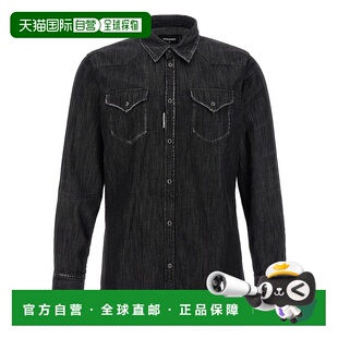 衬衫 男士 欧洲直邮dsquared2 1h可退