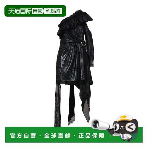 香港直邮Self-Portrait 女士 abito 连衣裙 SP15066BLACK性感