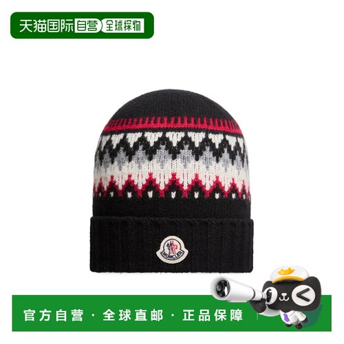 1h可退 香港直邮Moncler 翻边帽子 L29543B00011M1241