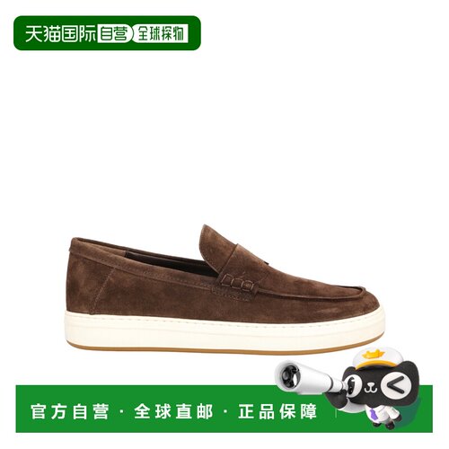 1h可退 香港直邮Hogan H668 H-TV 乐福鞋 HXM6680GB50BTM一脚蹬