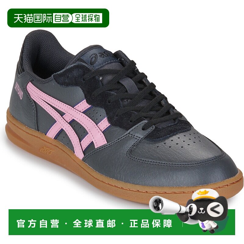 欧洲直邮Asics 女鞋 低帮板鞋 黑色 冬天 SKYHAND OG亚瑟士图片