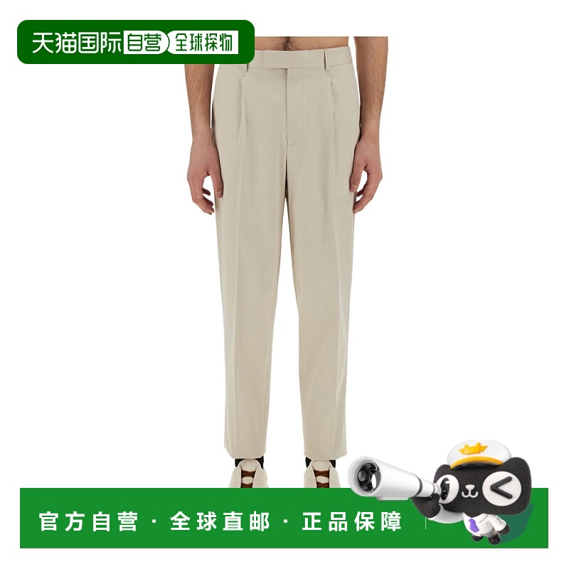 香港直邮Zegna 腰带环休闲裤 915F00A977PM12杰尼亚