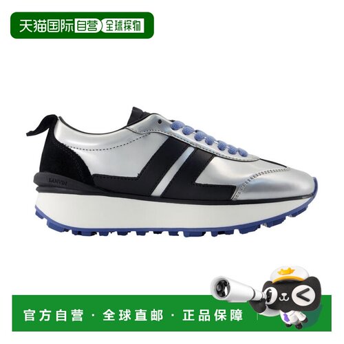 1h可退 香港直邮LANVIN 女士运动鞋 FUSKBUMPMETAH25M210 AW2025