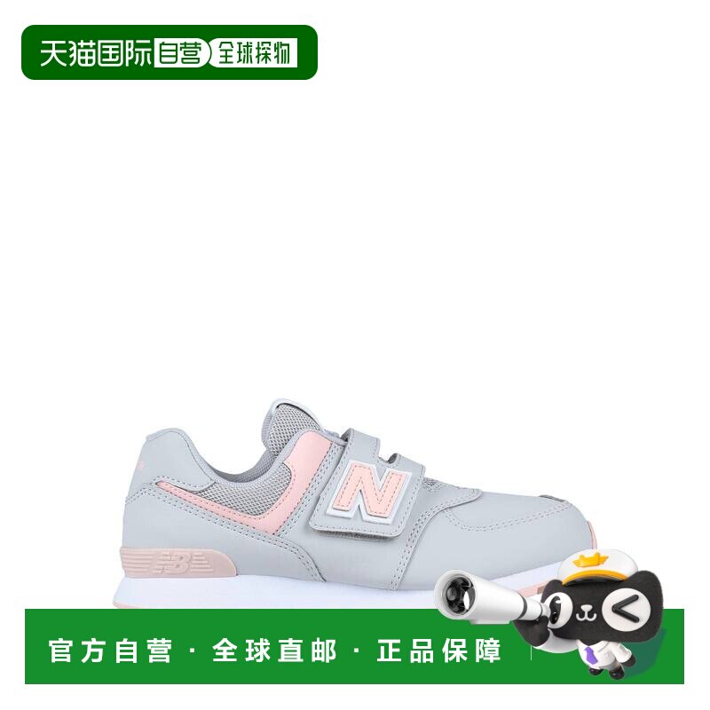 香港直邮New Balance  女童 运动鞋童鞋 grey灰色 舒适时尚