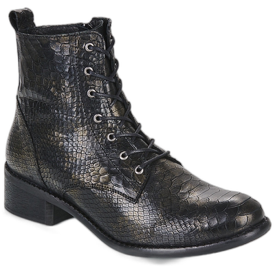 欧洲直邮regard女士时装靴中跟潮流时尚 透气百搭 稳定支撑女鞋