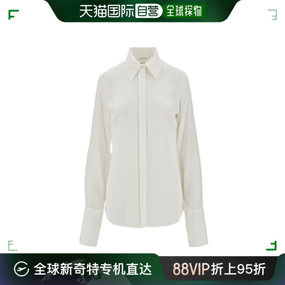 【99新未使用】香港直邮Sportmax长袖衬衫 LELIA10144