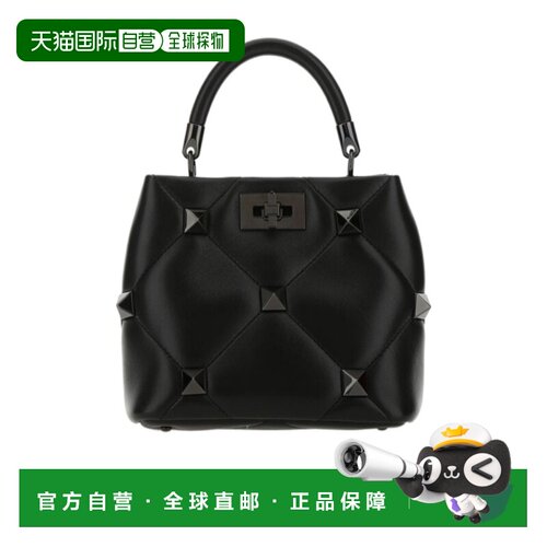 1h可退 香港直邮VALENTINO 女士手提包 WB0I97LWB0NO AW2021 黑色