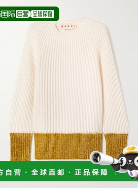 1h可退 香港直邮Marni 玛尼 女士 圆领毛衣 GCMD0632Q0UFH553