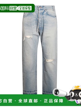 1h可退 欧洲直邮CELINE 男士牛仔裤2N785033SCAU3