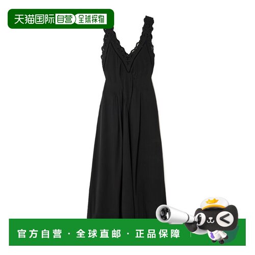 香港直邮ISABEL MARANT 女士连衣裙 RO0807FAC3J11I01BK AW2025