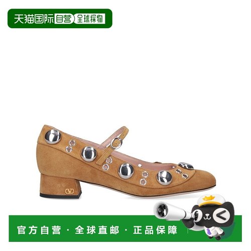 香港直邮Valentino 徽标高跟鞋 WS0NE5YTB华伦天奴