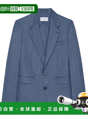香港直邮Givenchy 羊毛西装外套 BM30K71672