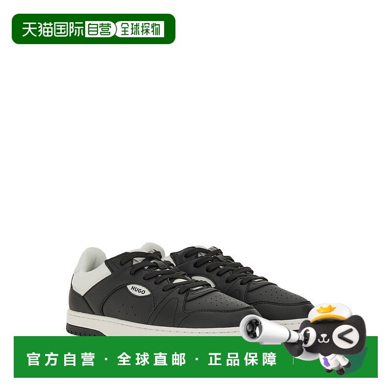 1小时内可退 欧洲直邮hugo boss 男士 时尚休闲鞋男鞋板鞋